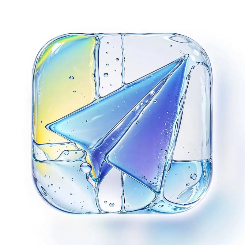 极简手机桌面清爽图标排列