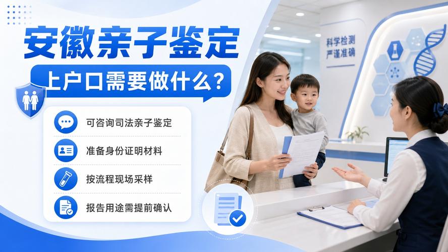 个人亲子鉴定匿名送检流程示意图