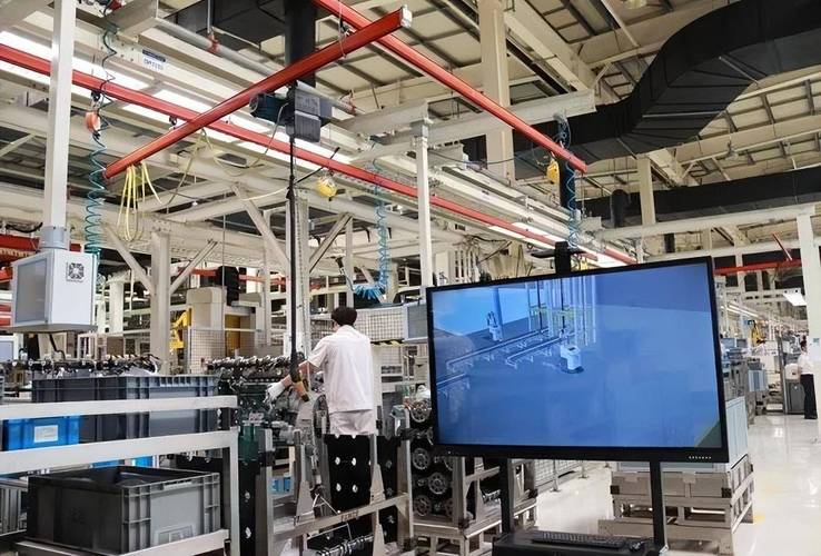 发动机产线在制品RFID数据采集工位