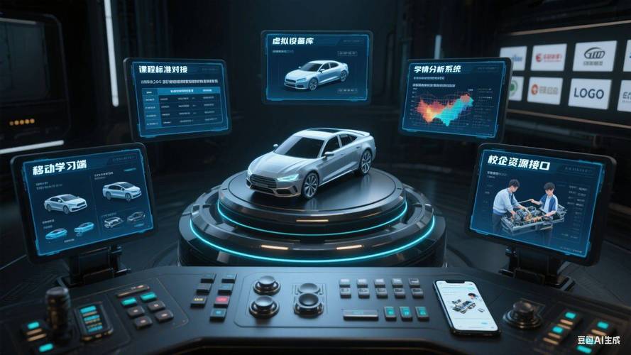 车企元宇宙3D汽车设计实验室