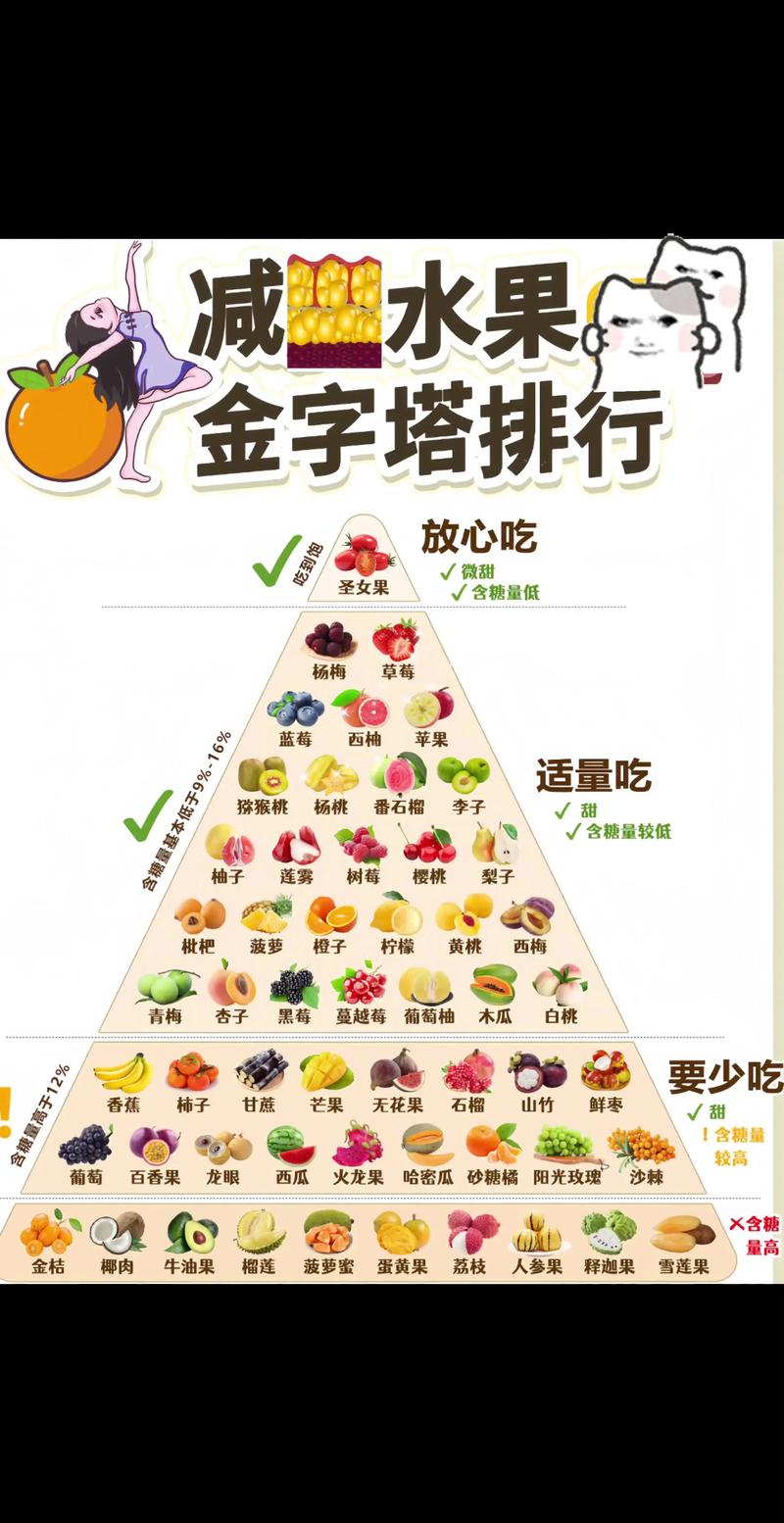 瑜伽饮食金字塔新鲜蔬果能量餐