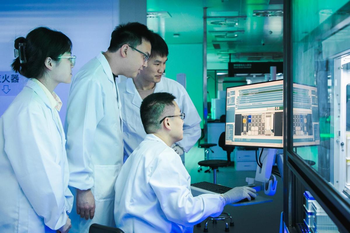 苏州工业园区生物医药联合实验室科研人员协作