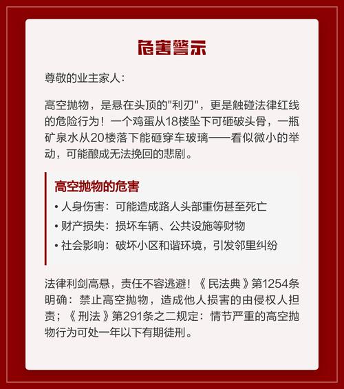 民法典高空抛物全楼补偿责任划分示意图