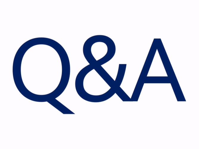 Q&A