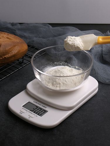 甜品制作精准0.1g电子秤称重低筋面粉