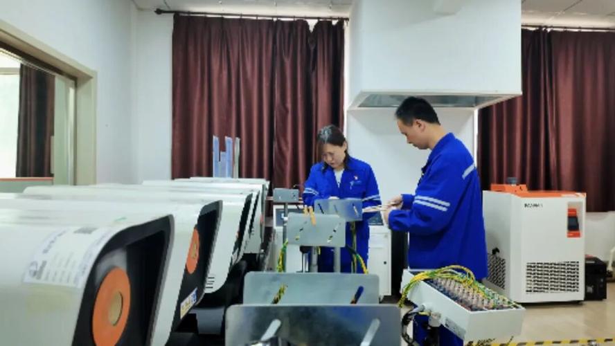 计量实验室标准砝码组溯源操作