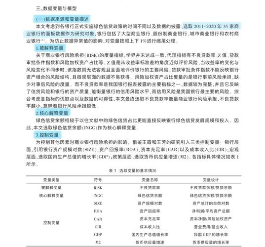 实证数据的风险指向