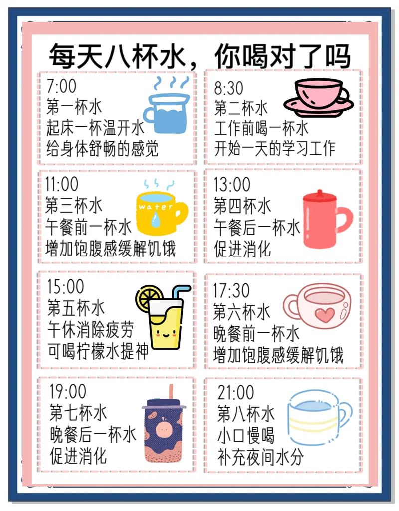 适合大多数人的日常饮用思路