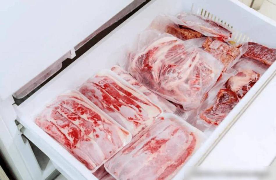 家用冰柜冷冻分装生骨肉