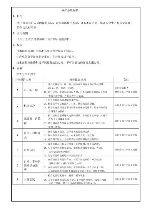 验收保养类常见问题