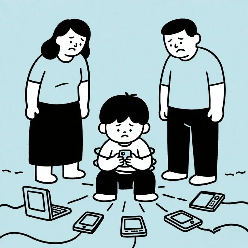 特长生招生家长看手机焦虑