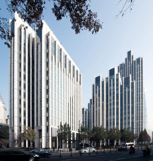 上海黄浦区外滩SOHO上海云邦律师事务所办公入口图