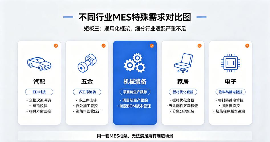 MES选型，避开这几个坑