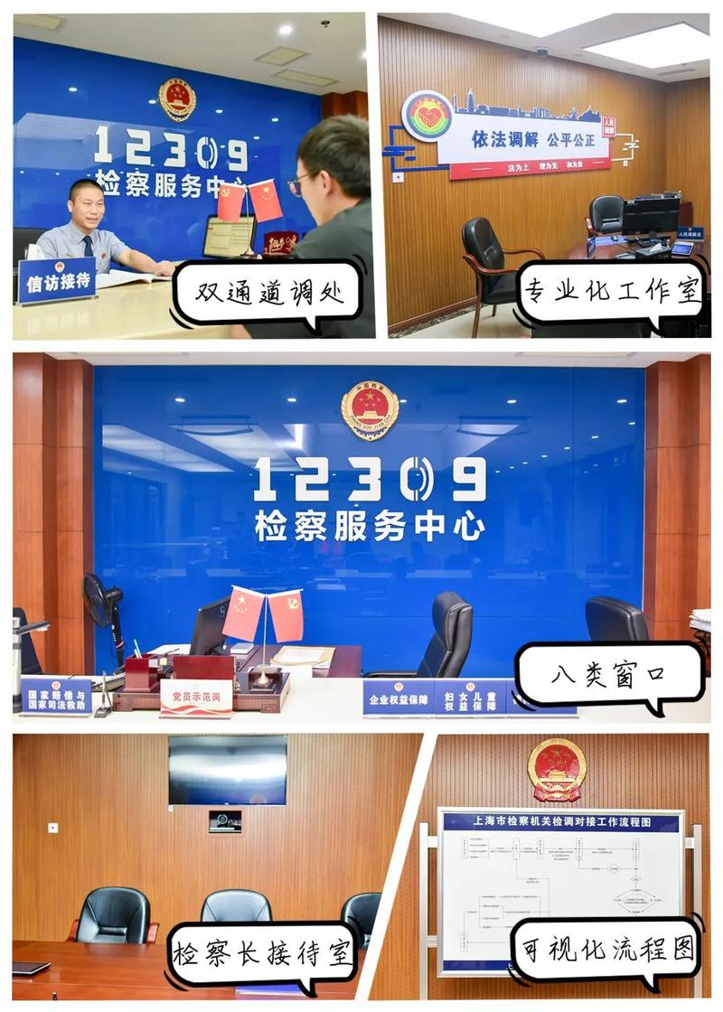 12309检察机关线上服务中心页面