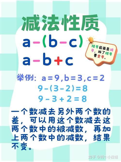 原来这才是减法的性子