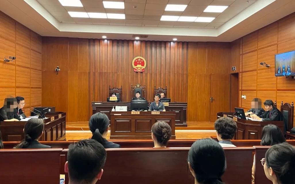 北京法院竞业限制纠纷庭审现场实拍