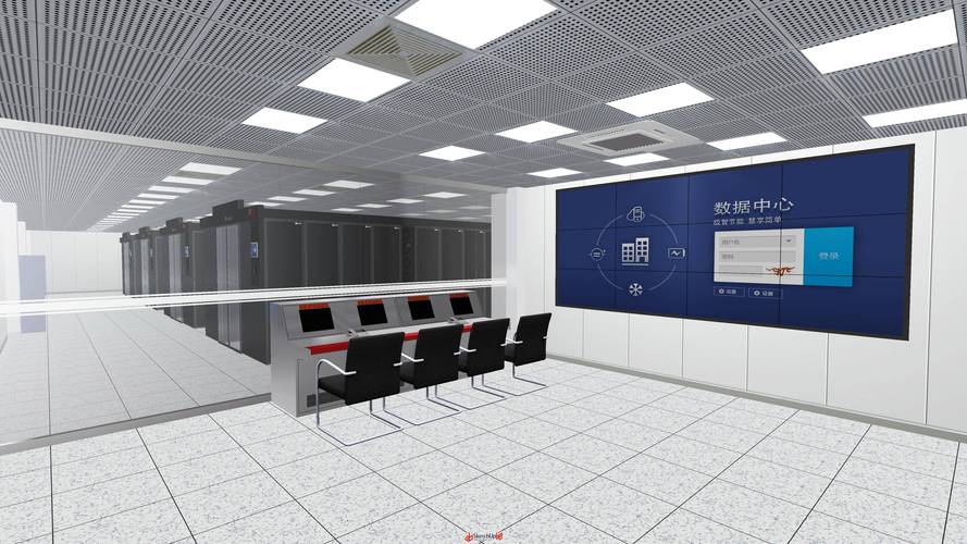 数据中心内部私有云机架运维场景