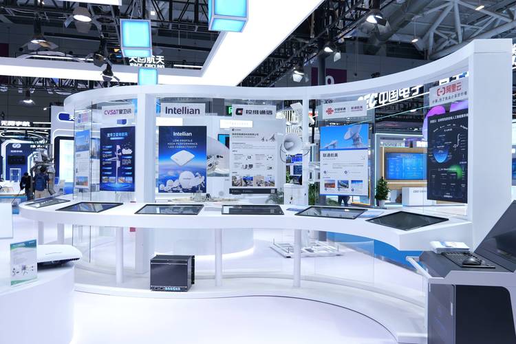 2026国内卫星互联网消费终端展会现场