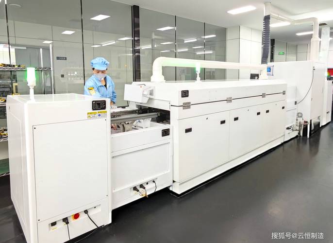 工业主板批量三防涂覆加工生产线