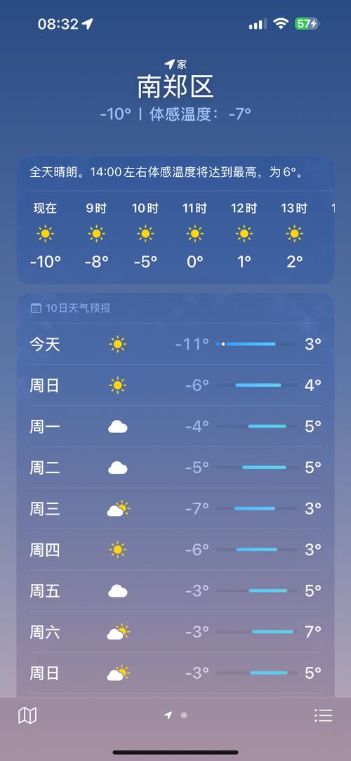 百度搜索天气零点击搜索结果展示