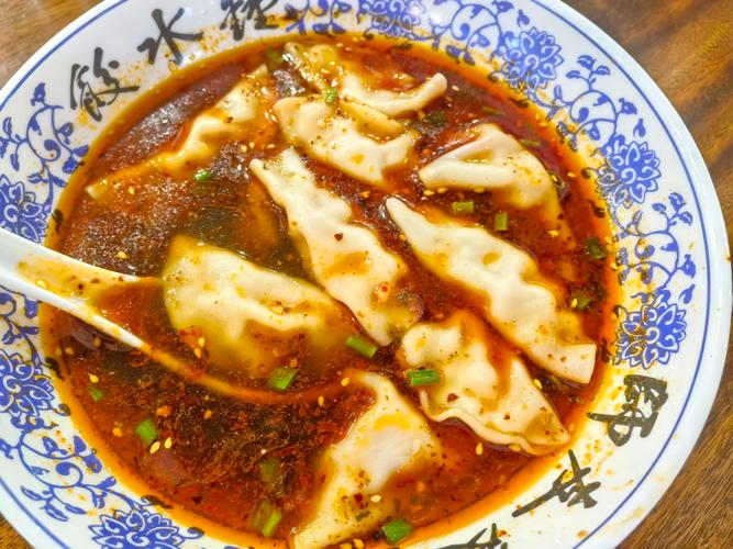 成都钟水饺 平替店 实拍