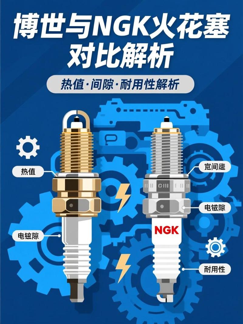 别被网上的噱头忽悠,火花塞真不是越贵越好