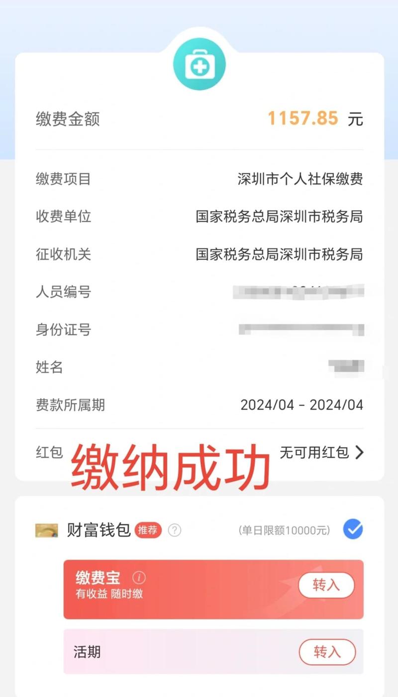 人身保险投保页面缴费方式选项截图