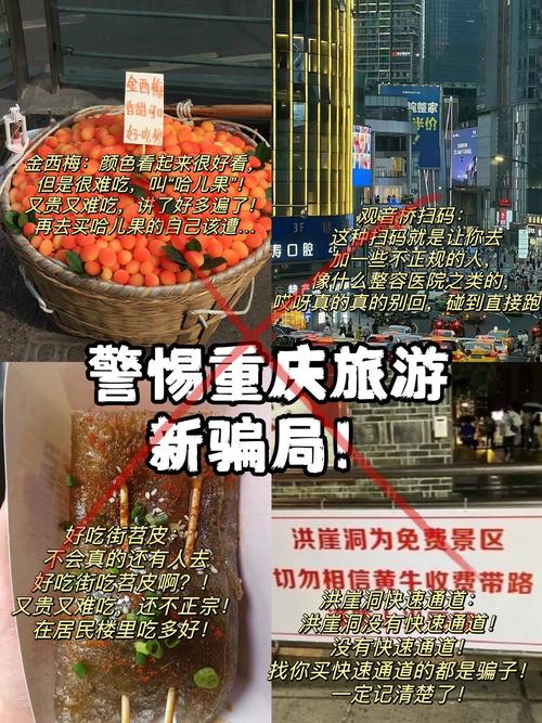 骗局四:景区门口的“本地人”带路与高价门票