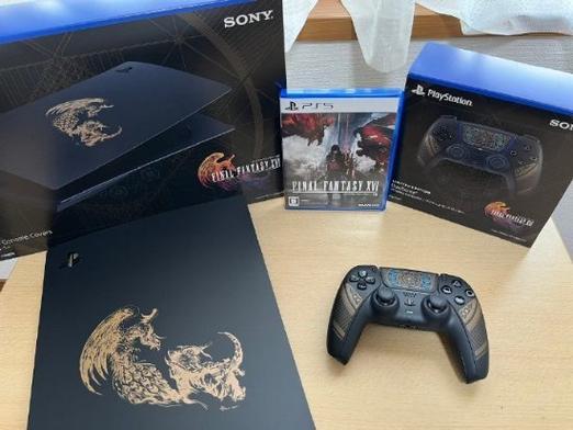 PS5最终幻想16首发限定特典展示