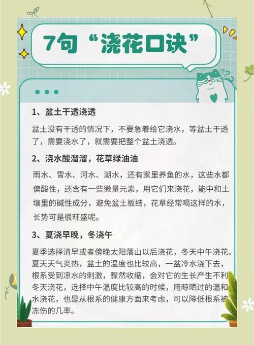 不用记口诀，一学就会的浇水判断法