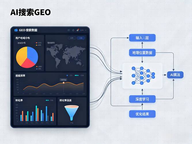 AI搜索GEO优化架构图