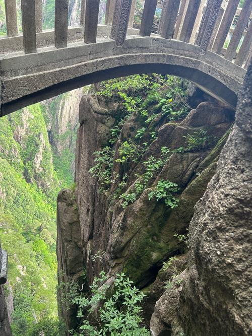 黄山无人小径