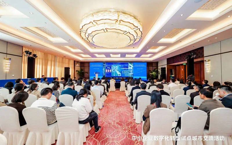 工业开发者日中小厂数字化方案路演现场