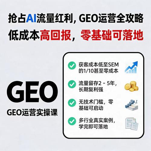 GEO到底抢的是什么位置