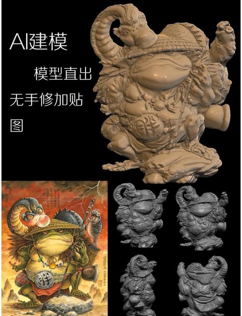 虚拟现实场景建模AI生成纹理错误示例图