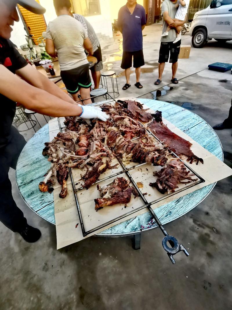 北海道留寿都成吉思汗烤羊肉配啤酒