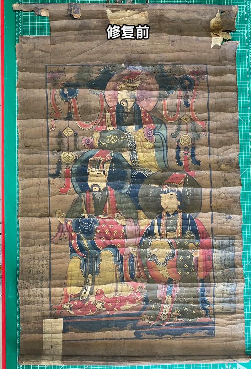 古董字画分割继承纠纷场景