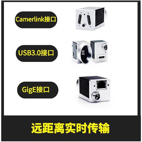 工业相机多种数据接口对比图