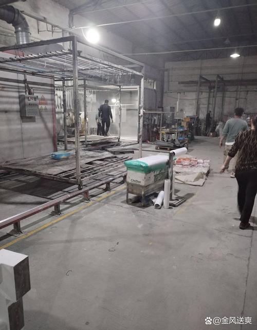 制造车间老工位改造前人工记录图