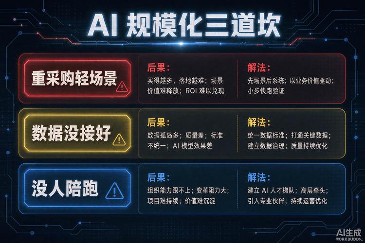 企业找AI搜索优化必须避开的三个坑