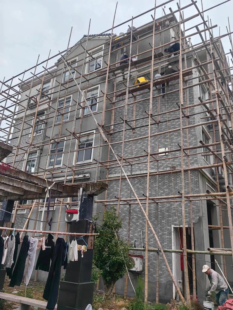 老房外墙翻新刷外墙专用涂料完工实景