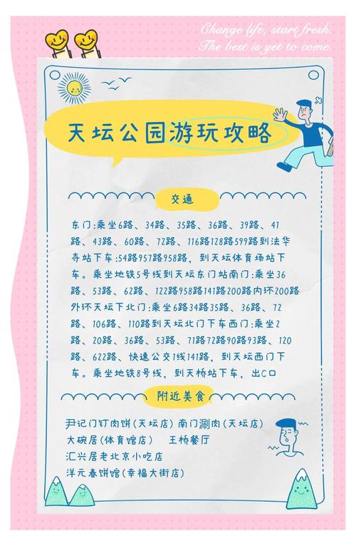 推荐清单：那些让我周末早起也要去的公园