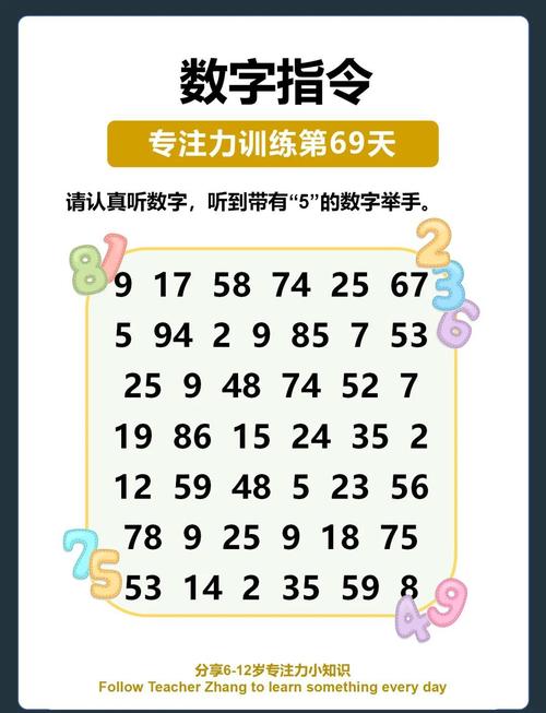 5分钟就能在家练的数字序数词小游戏
