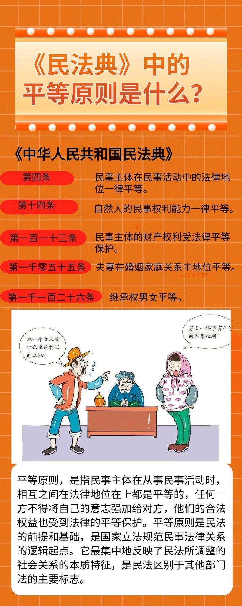 平等原则的民商法定位