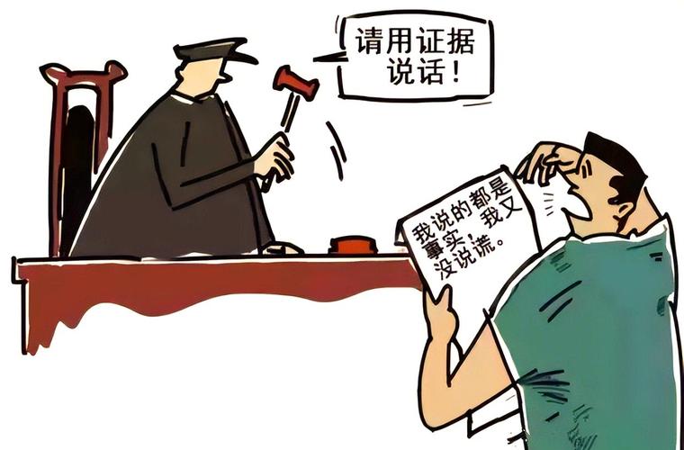 法官进场后,先分配一场举证责任