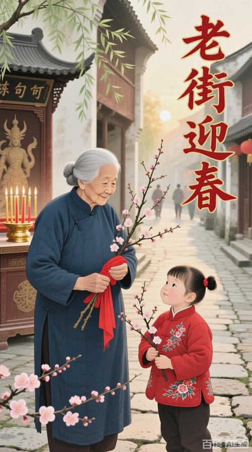 老节日里的新生活