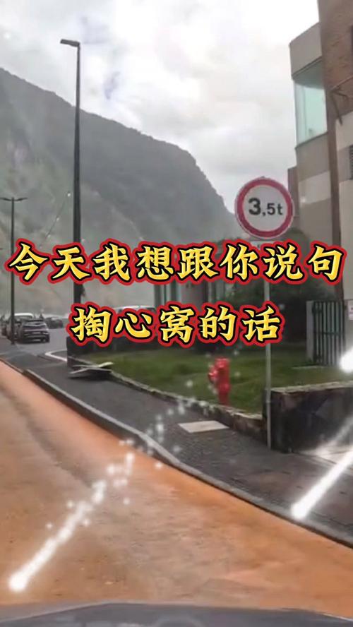 掏句心窝子跟你说