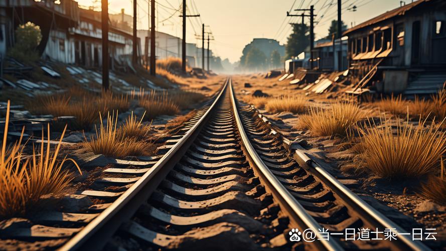 西山脚下的废弃铁路：被城市遗忘的边界与孤独的圆满