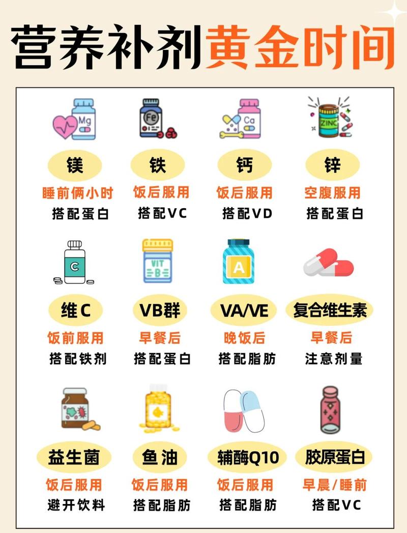 补营养不用全靠补剂，日常搭配就能顾上