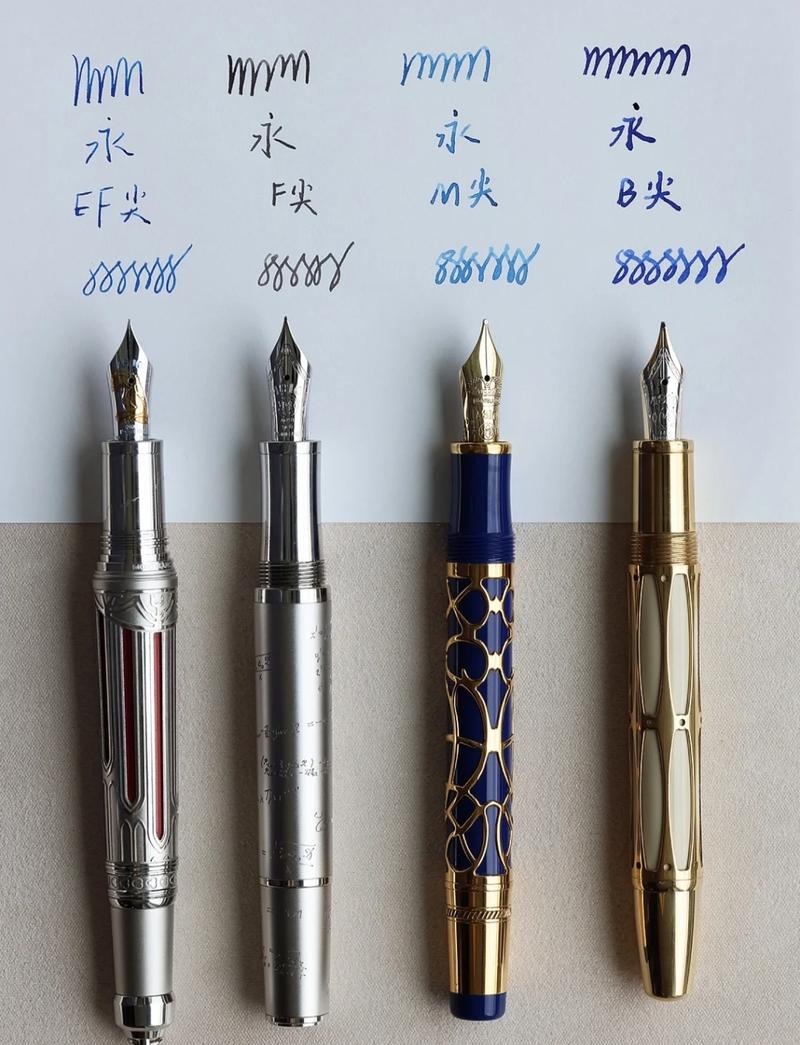钢笔：键盘时代里最没用也最上瘾的玩具-因为所以